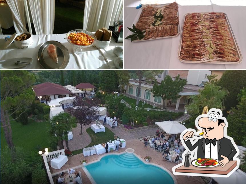 Platti al Ristorante Villa Bianca