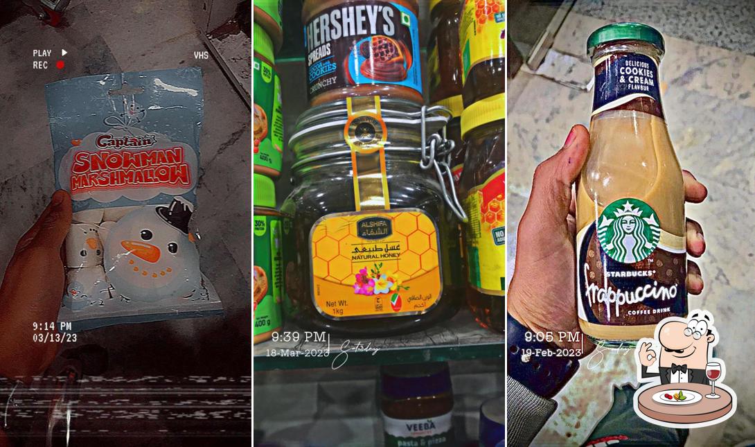 Food at Sharma Bakery