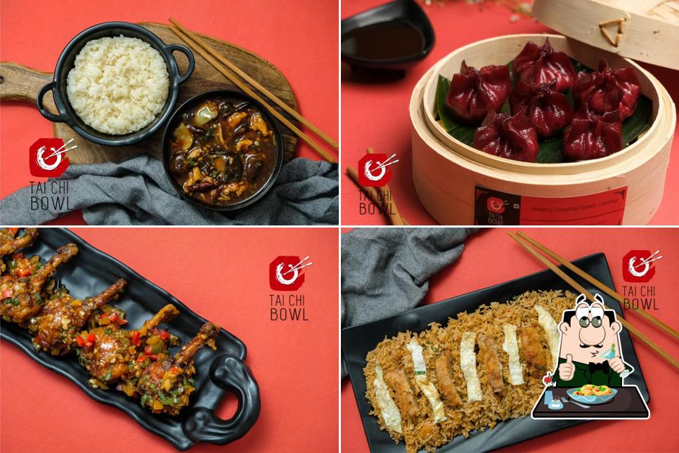 Food at Tai Chi Bowl