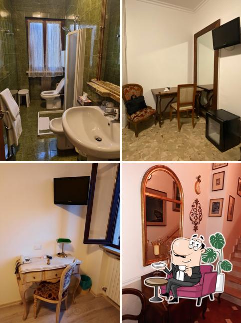 Gli interni di Park Hotel Elefante