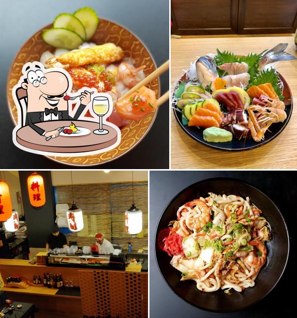 Platti al YOJI Restaurant