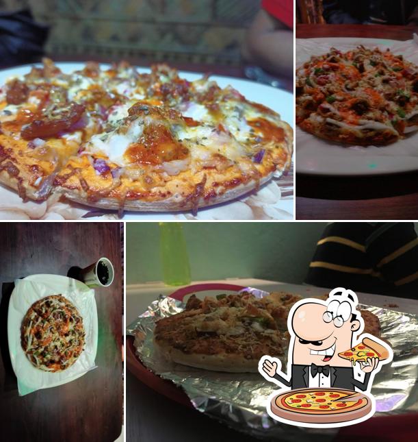 At Among Us pizza, you can enjoy pizza