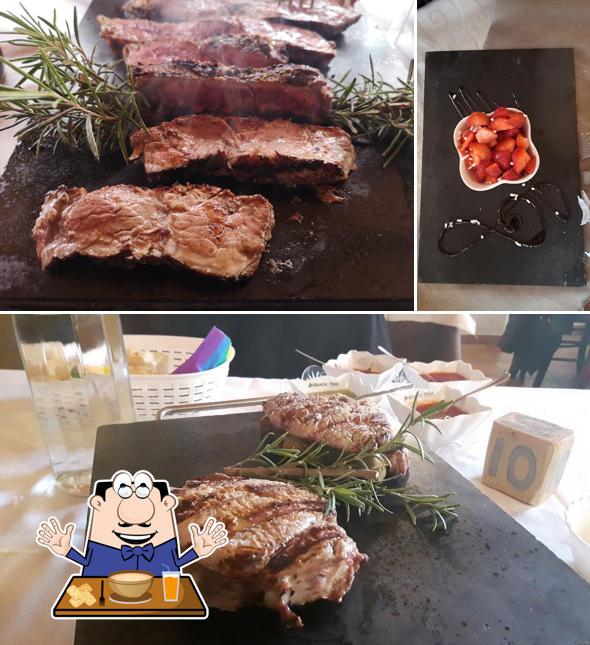 Cibo al Agriturismo Bigatti