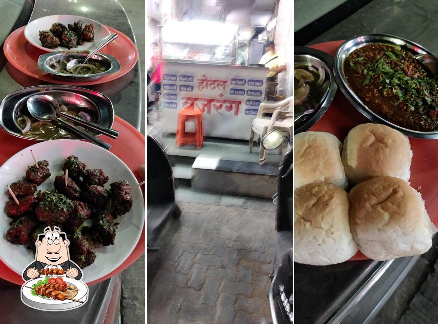 Meals at Bajrang Hotel