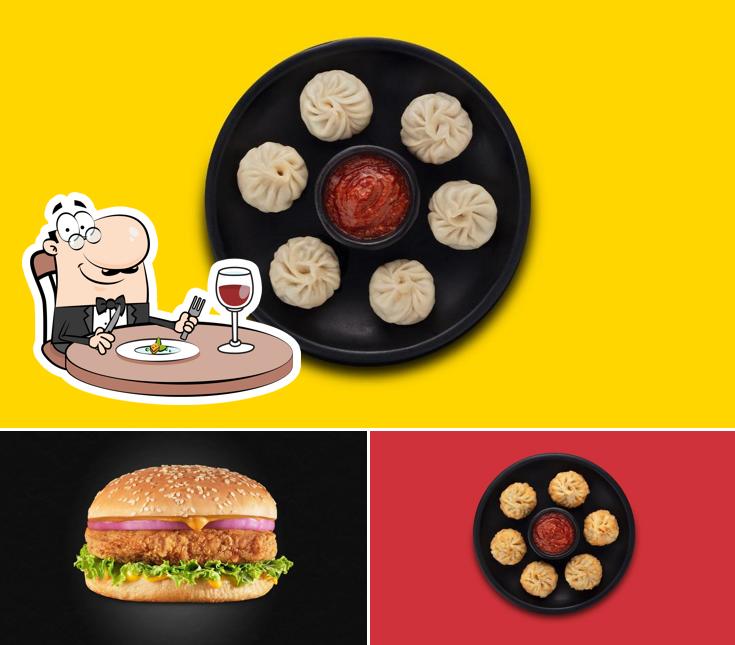 Meals at Burger Singh