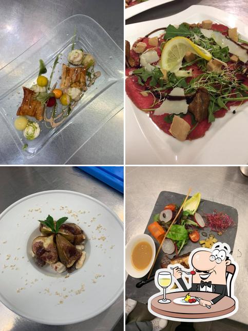 Cibo al Restaurant Le Léman