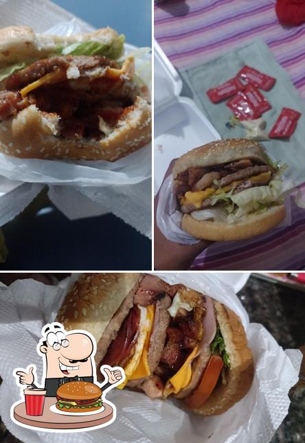 Os hambúrgueres do Hamburgueria Mano's irão satisfazer uma variedade de gostos