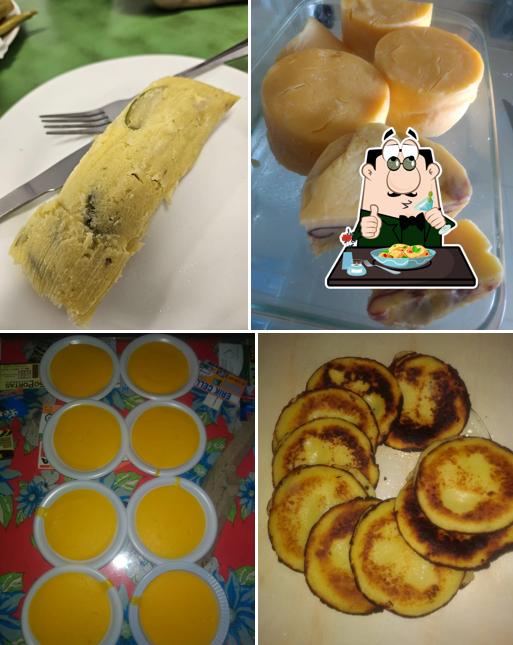 Platos en Casa da Pamonha