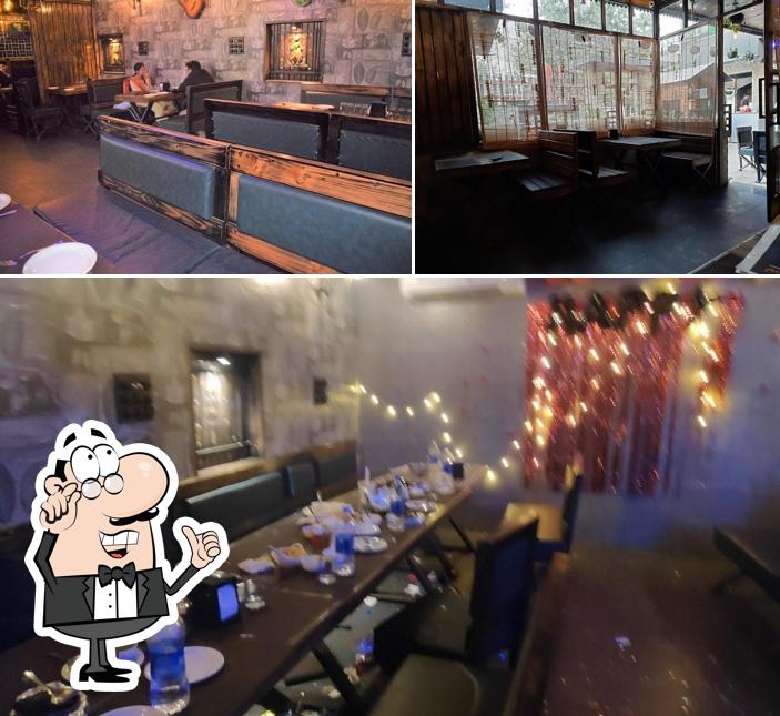 The interior of City Heart Family Restaurant - Best Family Restaurant