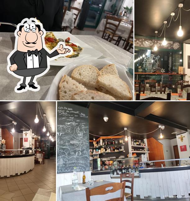 Gli interni di Dal Nicco - Ristorante & Pizzeria/ Perugia Banqueting-- Catering & Banqueting