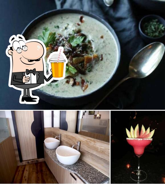 Enjoy a drink at Hoichoi Unlimited Restaurant
