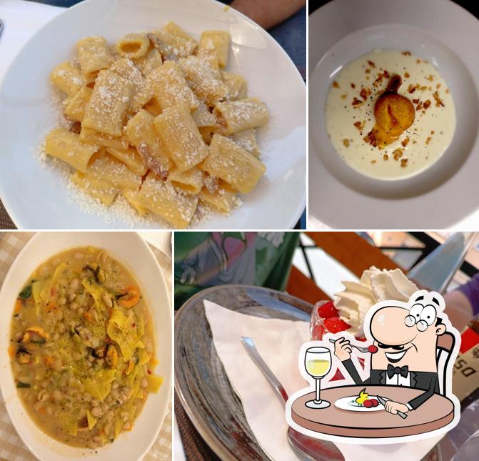 Platti al Hostaria 100Celle Ristorante di Quartiere a Centocelle