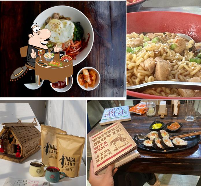 Food at Kairos Cafe