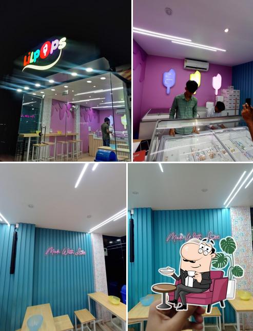 The interior of Lilpops