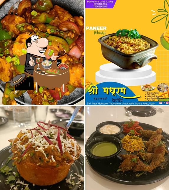 Meals at Madhuram restaurant