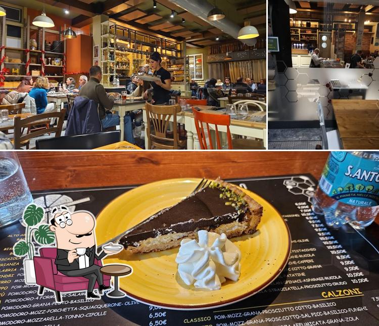La foto di interni e cibo da Materia Prima