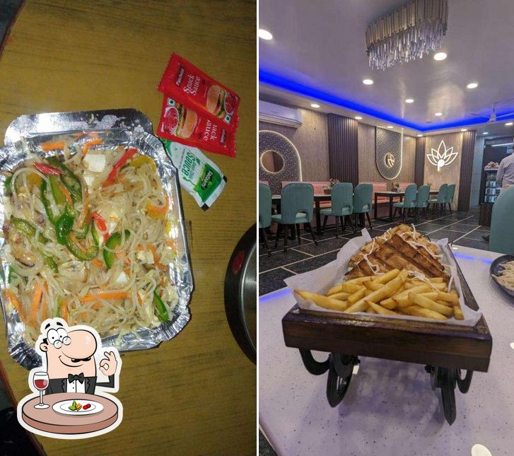 Food at Padmavassa Sweets & Restaurant