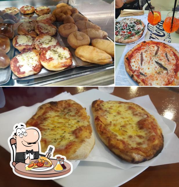 Ordina una pizza a Casetta Bianca