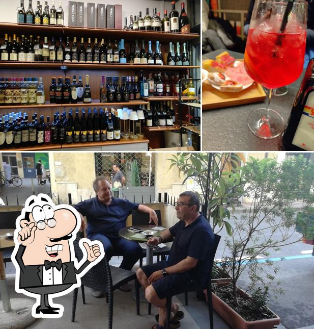 La foto della interni e cibo di Enoteca Stella