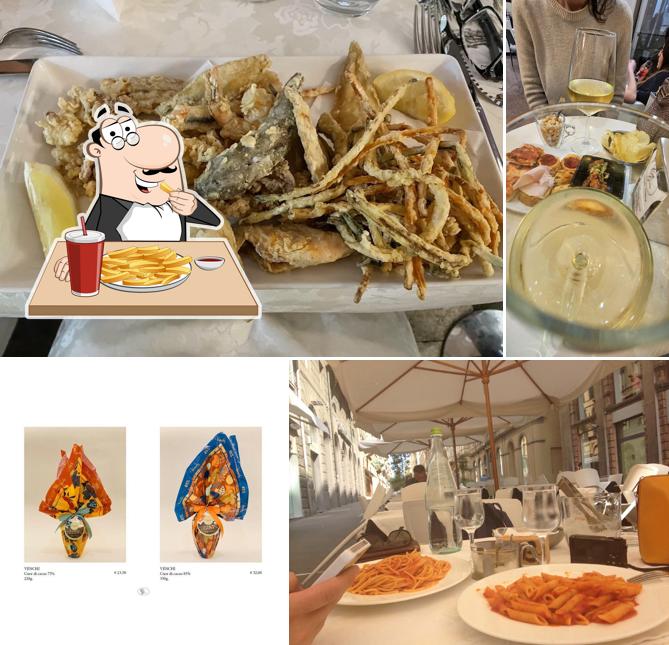 Ordina le patatine fritte a Bar Caffè Giuliani - Ristorante - Pizzeria - Aperitivi - Rooms