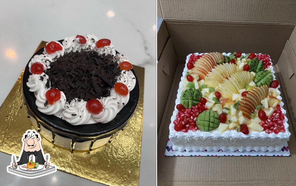 Food at Bites Bakers