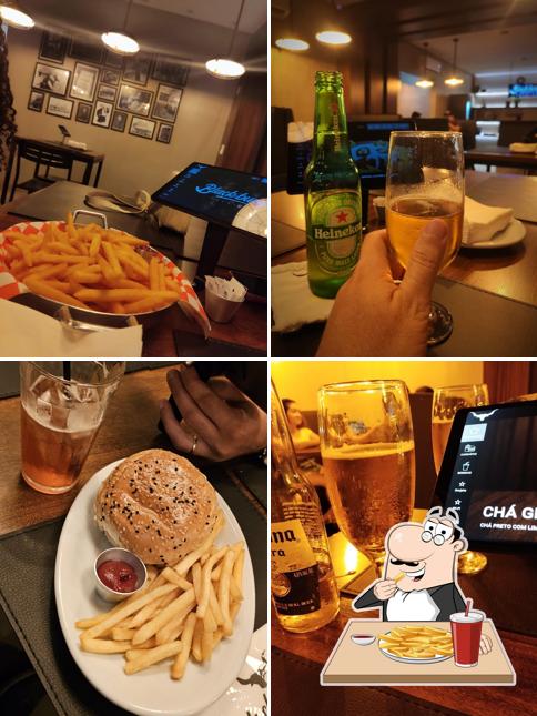 Black Burger - Premium