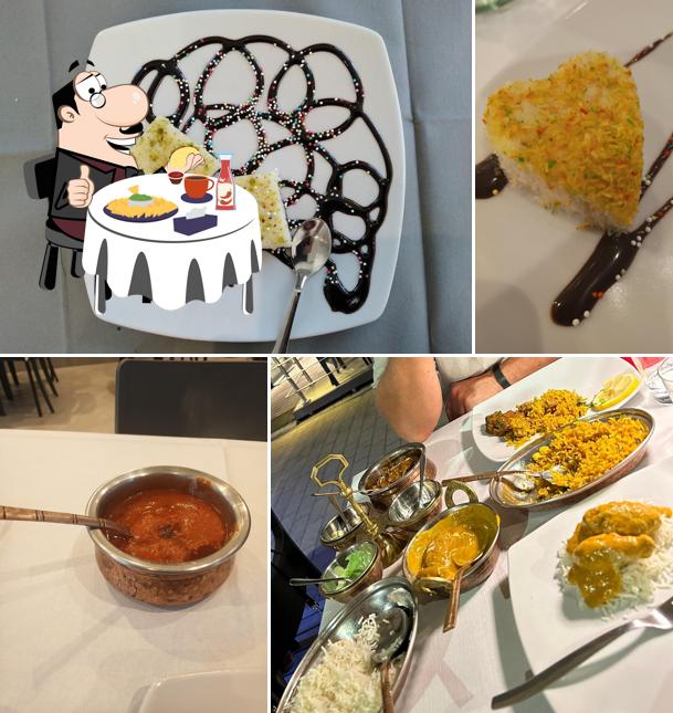 Piatto di formaggi al Bollywood - ristorante indiano