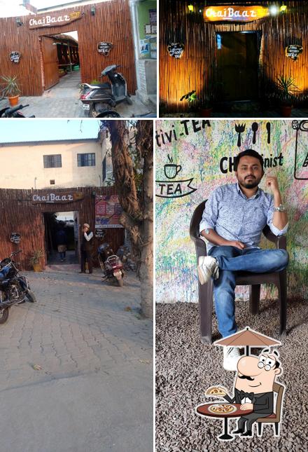 The exterior of Chaibaaz