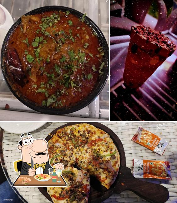 City heart cafe & bistro is distinguished by food and beverage