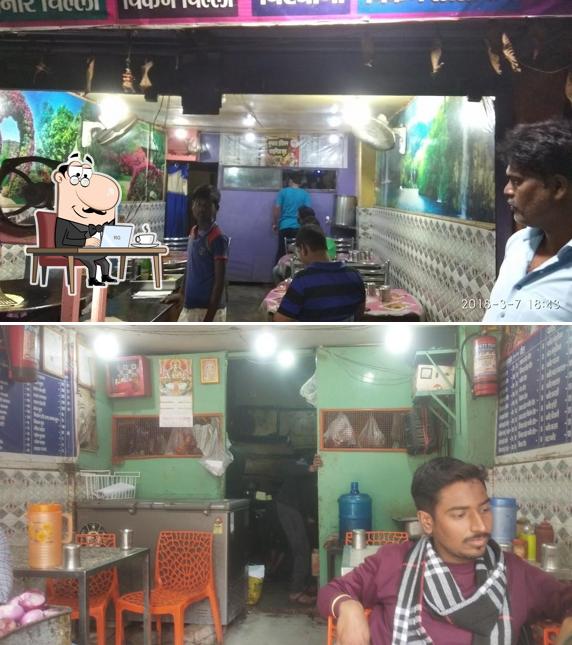 The interior of Gupta Indian And Chinease fast Food