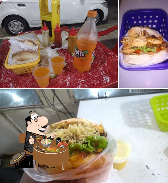 Platos en LANCHE DO CHICO