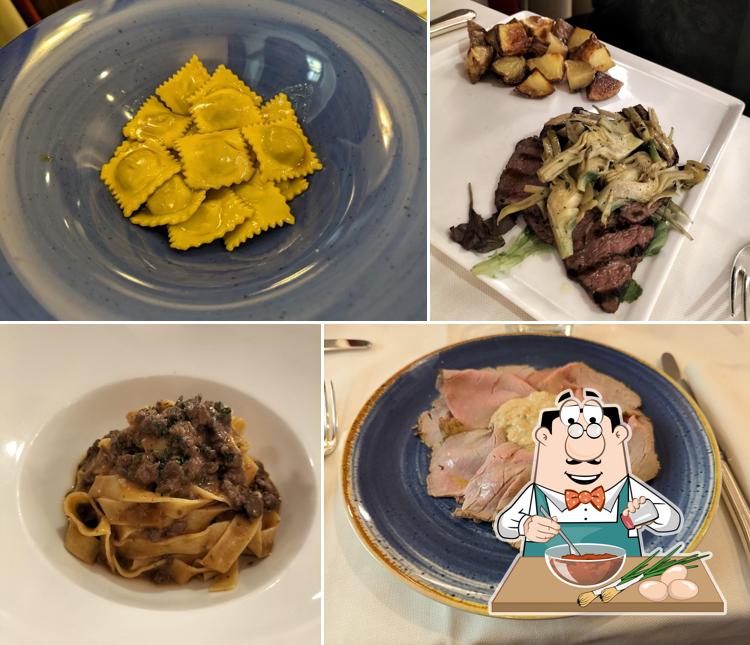 Ravioli al Le Regine