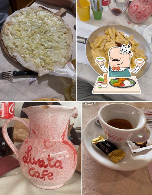 Cibo al Livata Cafè