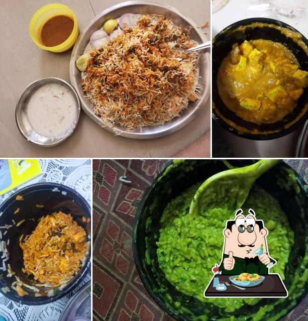 Macaroni and cheese at Moshi Grrand