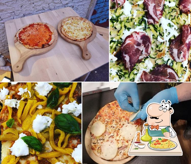 Cibo al Pizza Al Taglio 30 e Lode