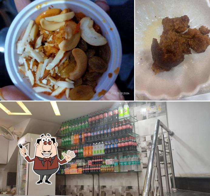 This is the image depicting food and beverage at Shubham Milk Badam