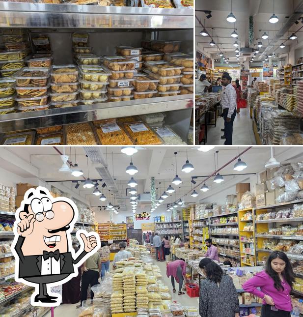 The interior of Sonalben Khakhrawala