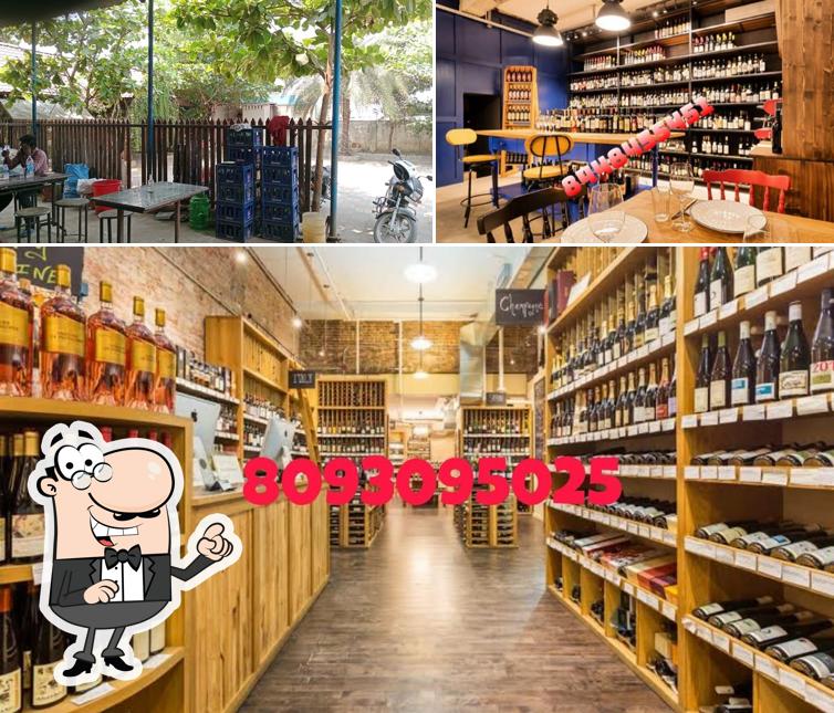 Check out how TASMAC Wine Shop looks inside