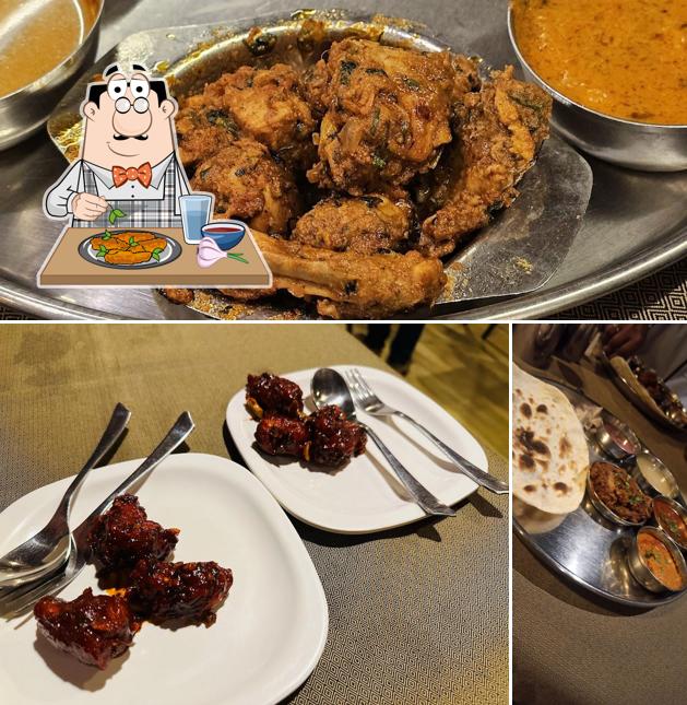 Chicken wings at Tapovan Garden Resto