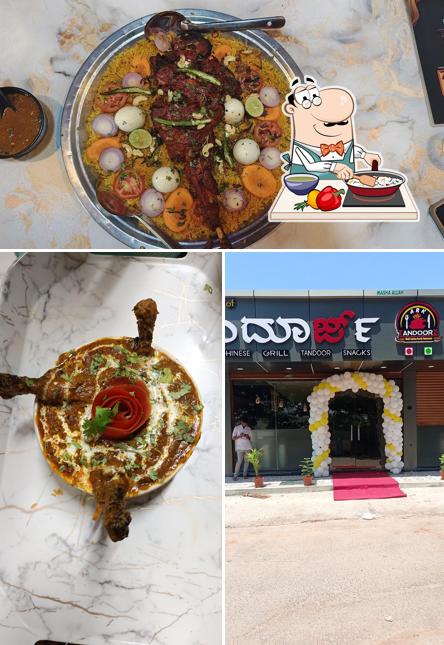 The taste of Tandoor'z Multicuisine family restaurant