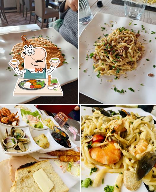 Cibo al Ristorante Tusciè by Imperiale