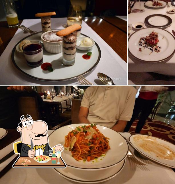 Pad thai at Zanotta - The Leela Ambience Gurugram Pad thai at Zanotta - The Leela Ambience Gurugram