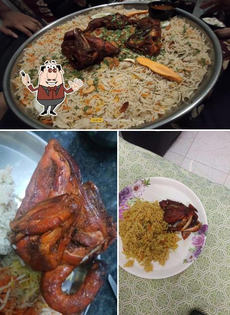 Meals at SP Arabian mandi