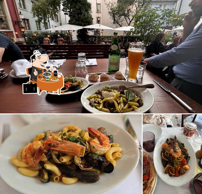 Cozze al Santa Lucia