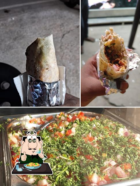 Meals at Shasha Shandaar Shawarmaa