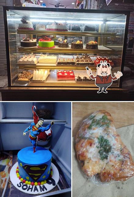 Food at Sunrise Bakery