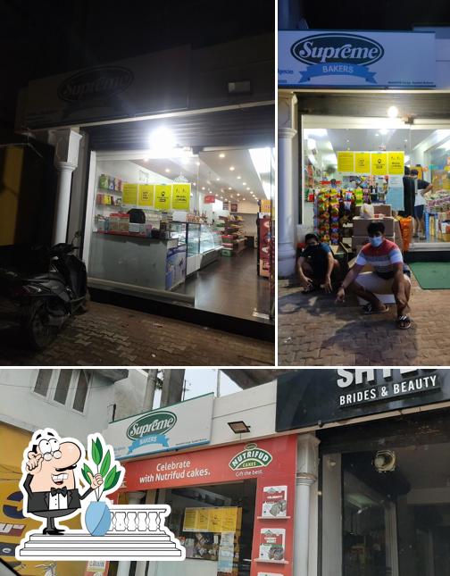 Check out how Supreme Bakers looks outside