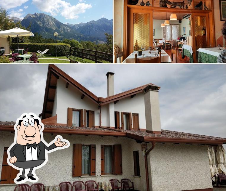 Siediti a un tavolo di Trattoria Rifugio Carota