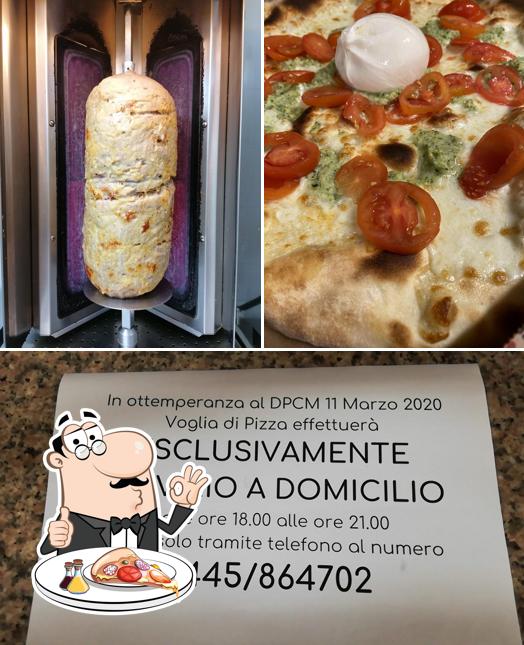 Scegli una pizza a Voglia Di Pizza