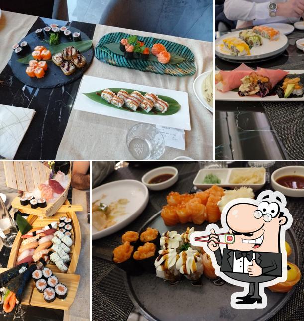 Il sushi è il piatto tradizionale della cucina giapponese